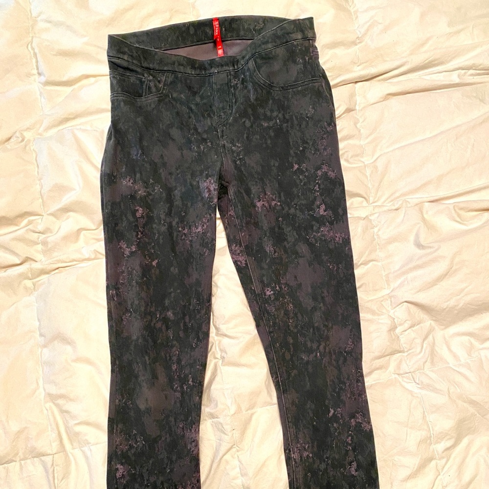 Spanx Jean-ish leggings